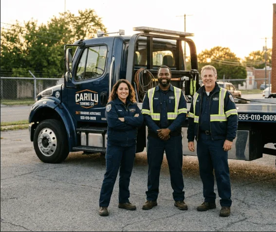 Heavy Duty Towing company in Lowell, MA